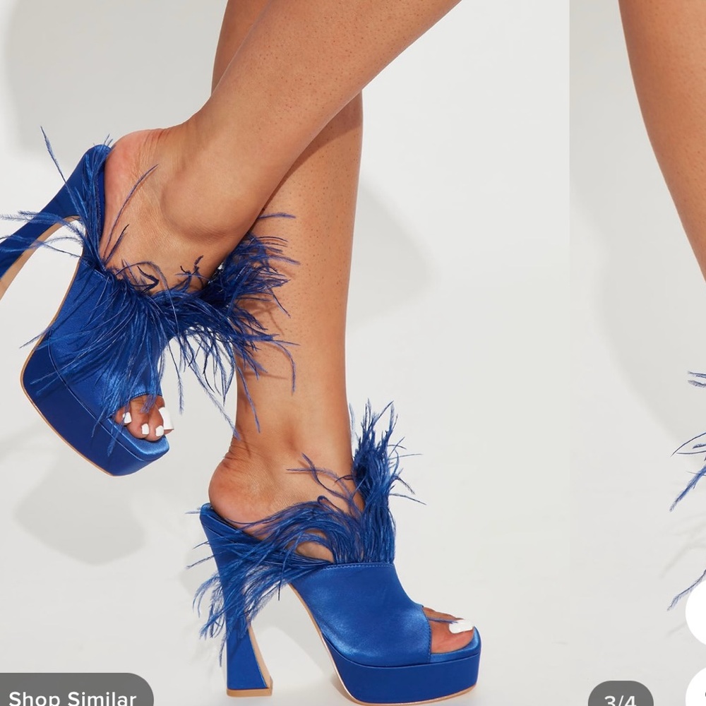 Blue Platform Mule